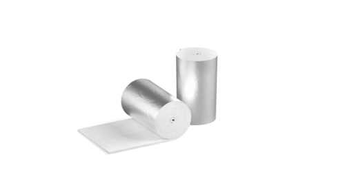 Fire-resistant thermal insulation material