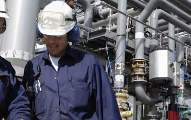 Petrochemical industry